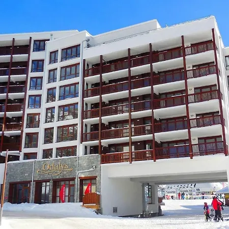 Flaine 3pc 8 Le Panoramic Appartement