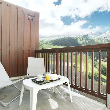 Flaine 3pc 8 Le Panoramic Appartement Arâches