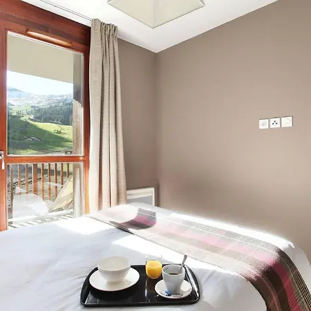 Appartement Flaine 3pc 8 Le Panoramic *